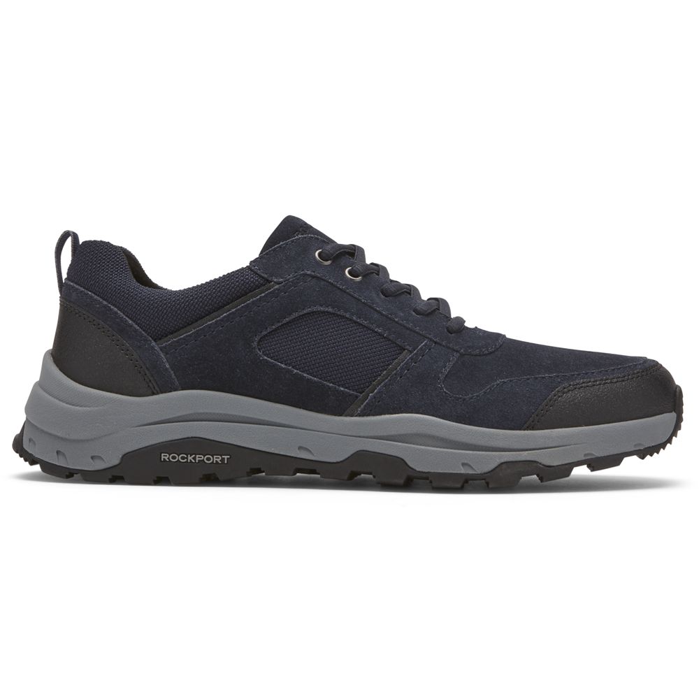 Rockport Xcs Birchfield Ubal Trekker - Mens Sneakers - Blue - NZ (VFH-526038)